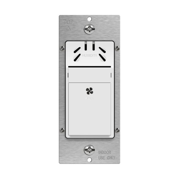 Humidity Sensor Wall Switch - Enerlites