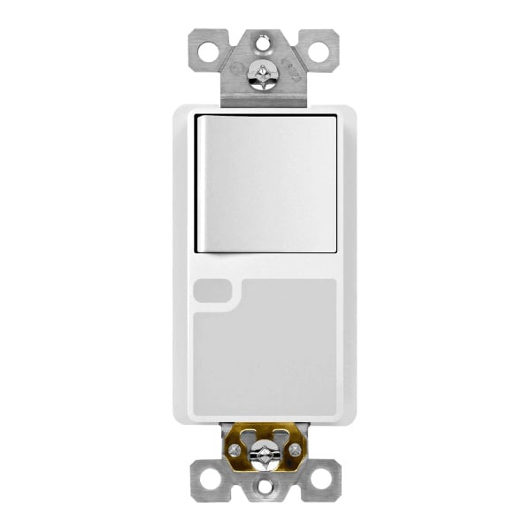 Decorator Switch with Guide Light - Enerlites