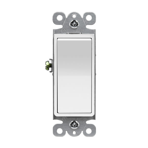 15A Decorator Single Switch - Enerlites