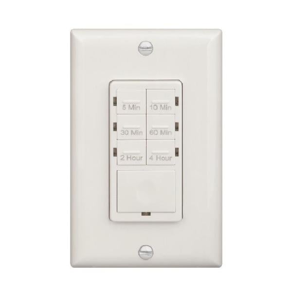 4 Hours In-Wall Preset Timer Switch - Enerlites