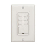 4 Hours In-Wall Preset Timer Switch - Enerlites