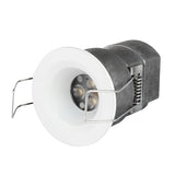1" 6W 12V Small Round Down Light 3000K - Envision LED