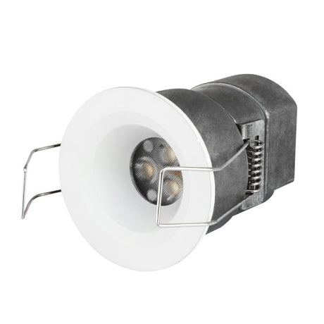 1" 6W 12V Small Round Down Light 3000K - Envision LED