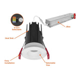 1" 7W Multi-Color Small Round Down Light - Envision LED