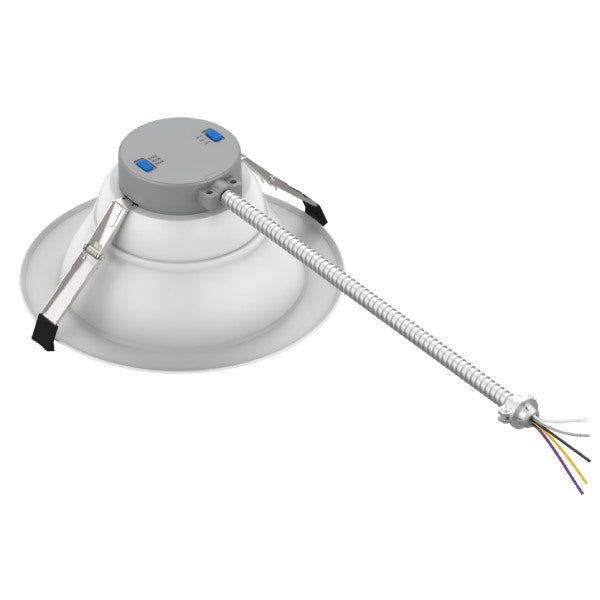 10" Multi-Wattage and Tri-Color Commercial Down Light - Envision LED