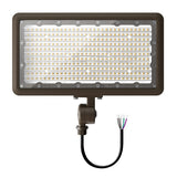 100/120/150W Tri-Power Tri-Color Knuckle Mount LED Flood Light w/ Photocell - Envision LED
