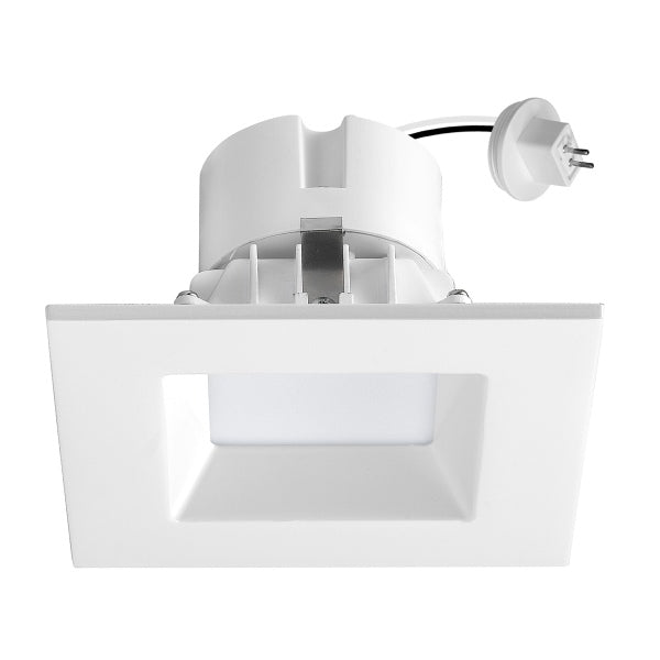 4" 10W 12V Square Multi-Color Smooth LED Retrofit - Envision LED