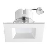 4" 10W 12V Square Multi-Color Smooth LED Retrofit - Envision LED