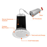 15W 2" Trimless 5CCT Down Light - Envision LED