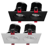 2 Head Adjustable 5CCT LED Downlight - Envision LED