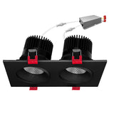 2 Head Adjustable 5CCT LED Downlight - Envision LED