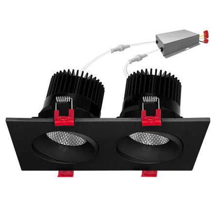 2 Head Adjustable 5CCT LED Downlight - Envision LED