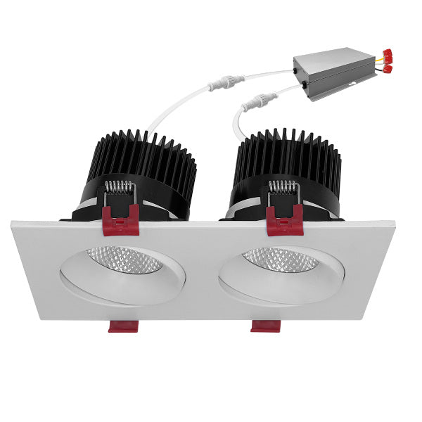 2 Head Adjustable 5CCT LED Downlight - Envision LED
