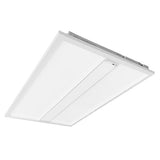 2 x 4 5-Color 3-Power Flat LED Troffer - Envision LED