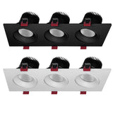 3 Head Adjustable 5CCT LED Downlight - Envision LED