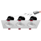 3 Head Adjustable 5CCT LED Downlight - Envision LED