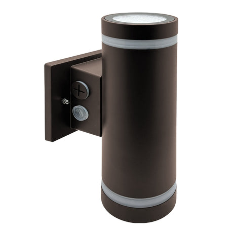 10/20/30W Tri-Color Up and Down Light w/ Photocell - Envision LED