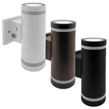 10/20/30W Tri-Color Up and Down Light w/ Photocell - Envision LED