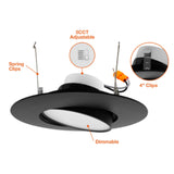 4" 10W Adjustable 5CCT LED Trim - Envision LED