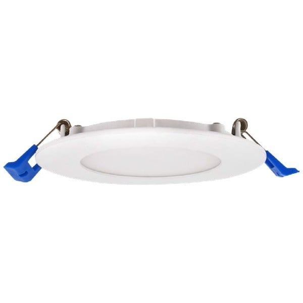 4" 8/10/12W 5-Color Round Slim Canless LED Light - Envision LED