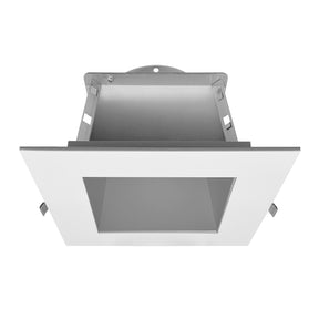 8-inch Commercial LED Light White - env-4-8-inch-square-commercial-white-trim-haze-reflector.jpg