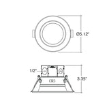 4” 11W 5-Color J-Box Down Light - Envision LED