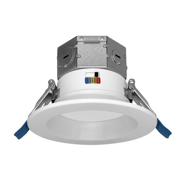 4” 11W 5-Color J-Box Down Light - Envision LED
