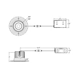 15W 4" Trimless 5CCT Down Light - Envision LED
