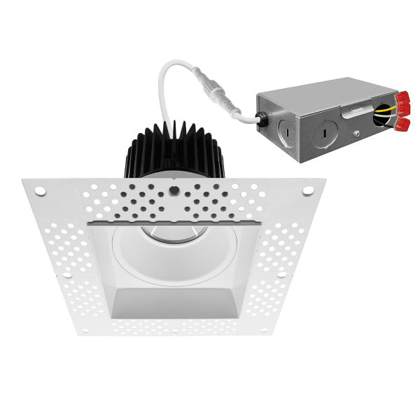 15W 4" Square Trimless 5CCT Down Light - Envision LED