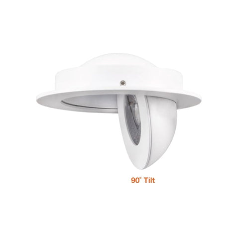 4" 9W 5-Color Slim Scoop Recess Light - Envision LED