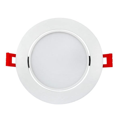 4” 9W 5-Color Gimabl Slim Panel Light - Envision LED