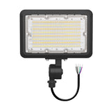 40/50/60W Tri-Power Tri-Color Knuckle Mount LED Flood Light w/ Photocell - Envision LED
