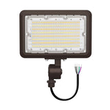 40/50/60W Tri-Power Tri-Color Knuckle Mount LED Flood Light w/ Photocell - Envision LED