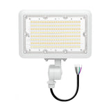 40/50/60W Tri-Power Tri-Color Knuckle Mount LED Flood Light w/ Photocell - Envision LED