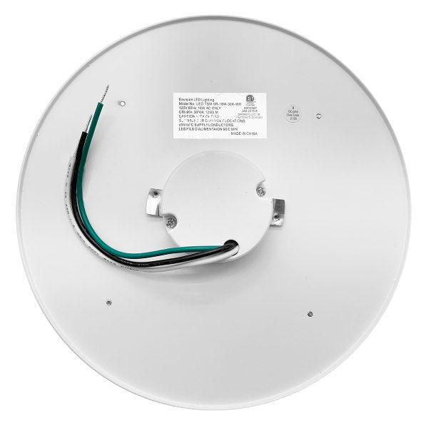 12W 5" Round Recessed / Surface Mount LED Fixture - Envision LED