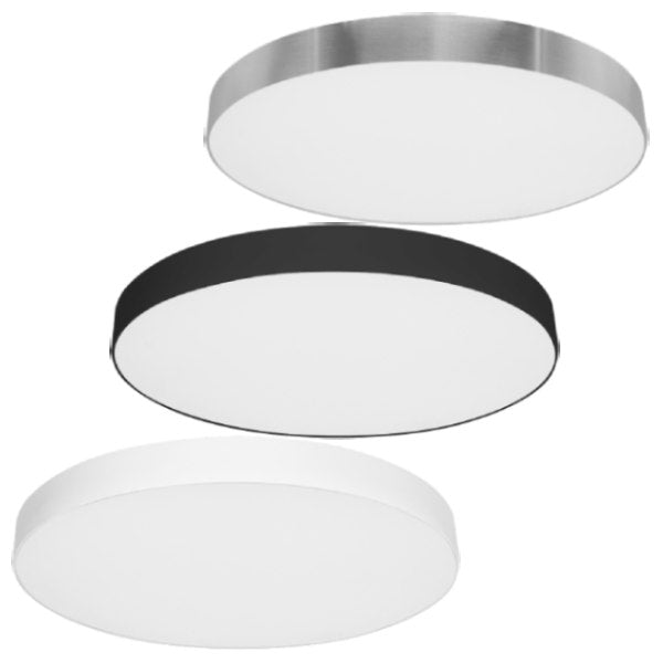 15W 7" Round Recessed / Surface Mount LED Fixture - Envision LED