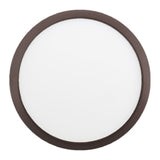15W 7" Multi-Color Slimline Round Disk Light - Envision LED