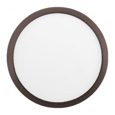 15W 7" Multi-Color Slimline Round Disk Light - Envision LED