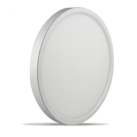15W 7" Multi-Color Slimline Round Disk Light - Envision LED