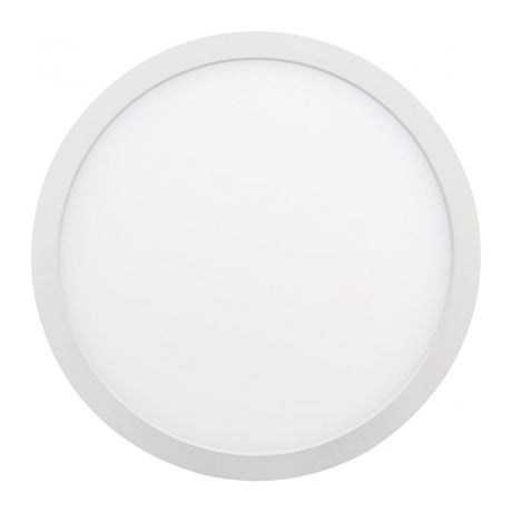 15W 7" Multi-Color Slimline Round Disk Light - Envision LED