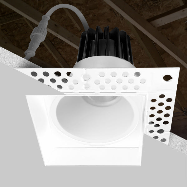 8W 2" Square Trimless 5CCT Down Light - Envision LED