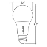 A21 15W 5CCT Dimmable LED Bulb - Envision LED