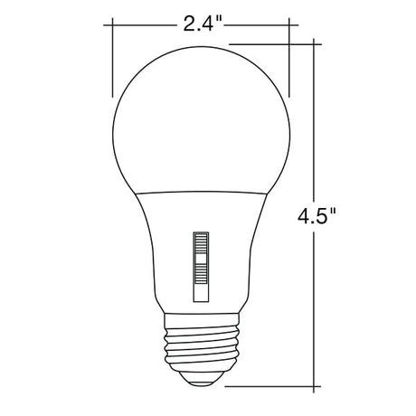 A21 15W 5CCT Dimmable LED Bulb - Envision LED