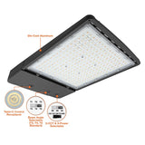 50W-150W Tri-Beam 5-Power Tri-Color Area LED Light - Envision LED