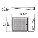 310W-430W Tri-Beam 5-Power Tri-Color Area LED Light - Envision LED