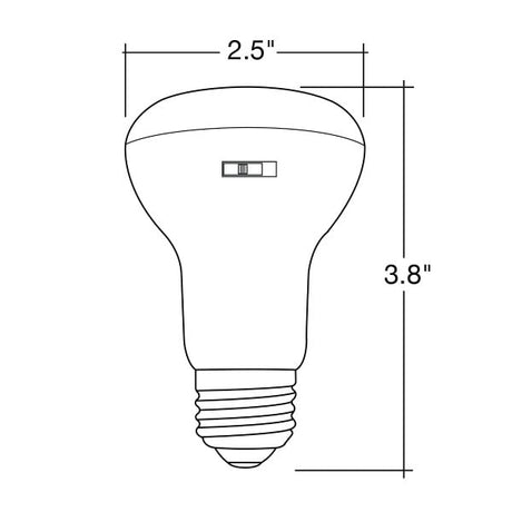 BR20 6W 5CCT Dimmable LED Bulb - Envision LED