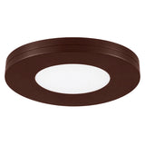 3W Bronze Slim Snap-On Trim UL Puck Light - Envision LED