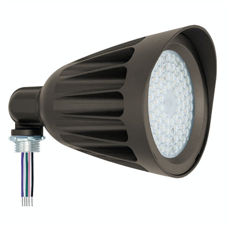 25W Tri-Color Knuckle Mount Bullet LED Flood Light - Envision LED