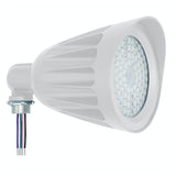 25W Tri-Color Knuckle Mount Bullet LED Flood Light - Envision LED