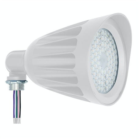 25W Tri-Color Knuckle Mount Bullet LED Flood Light - Envision LED